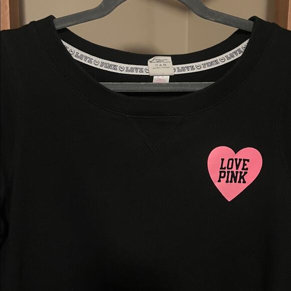 PINK Victorias Secret Pullover Y2k Sweatshirt - Picture 2 of 3
